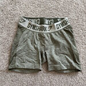 GYMSHARK Olive Green Training Shorts